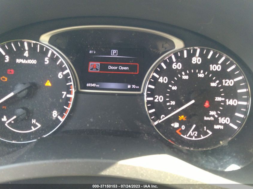 2018 NISSAN ALTIMA 2.5 SR - 1N4AL3AP6JC108492
