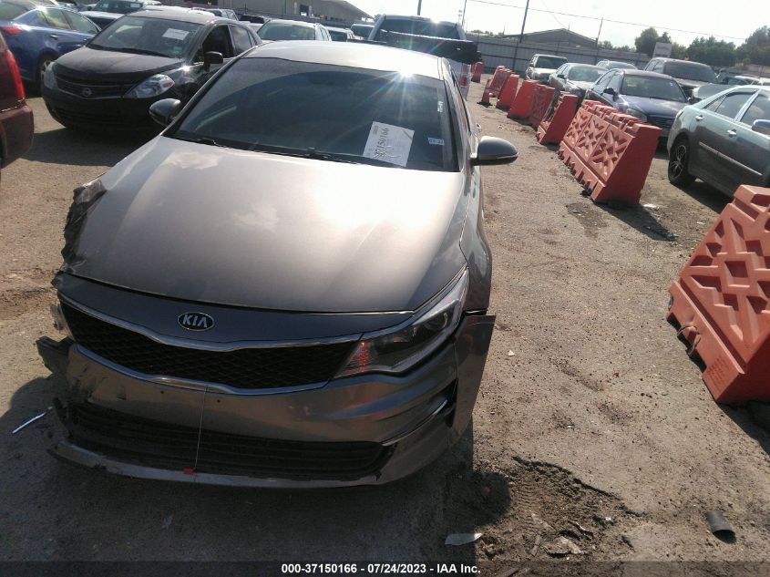 2016 KIA OPTIMA LX - 5XXGT4L37GG037879