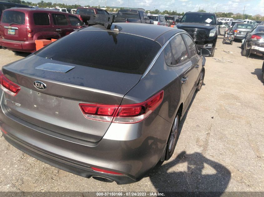 2016 KIA OPTIMA LX - 5XXGT4L37GG037879