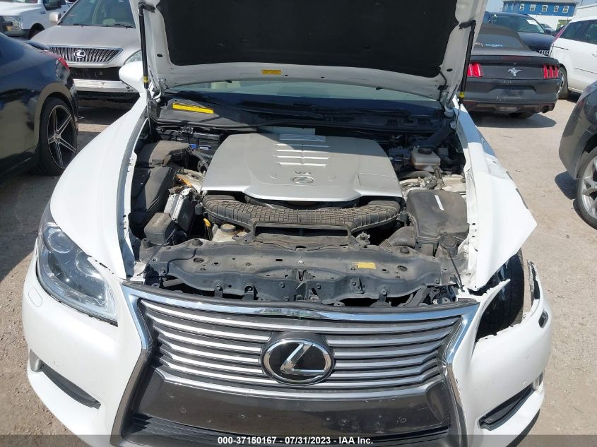 2013 LEXUS LS 460 JTHBL5EF8D5121635
