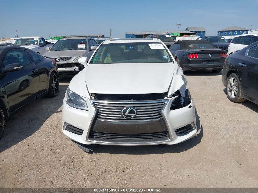 2013 LEXUS LS 460 JTHBL5EF8D5121635