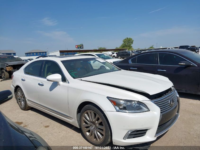 2013 LEXUS LS 460 JTHBL5EF8D5121635