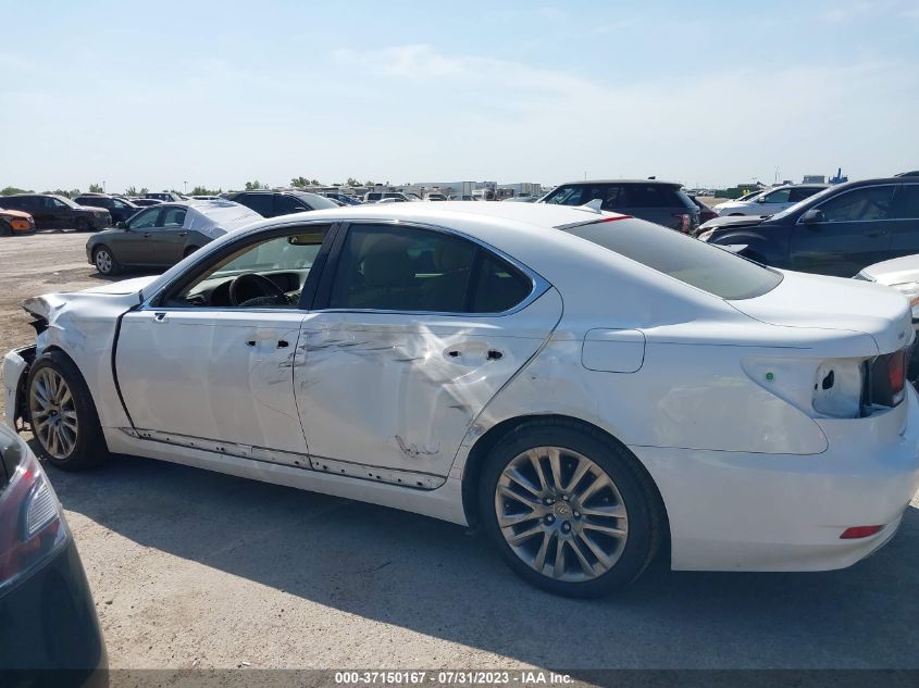 2013 LEXUS LS 460 JTHBL5EF8D5121635