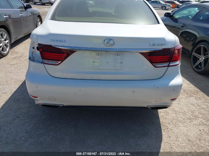 2013 LEXUS LS 460 JTHBL5EF8D5121635