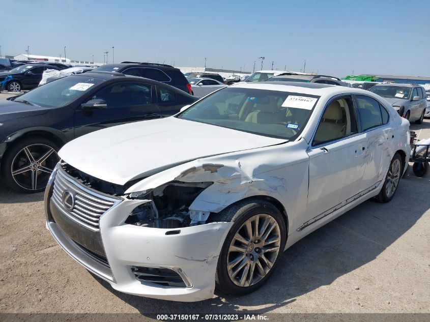 2013 LEXUS LS 460 JTHBL5EF8D5121635