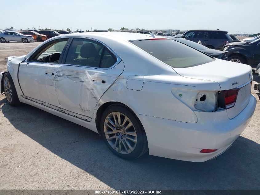 2013 LEXUS LS 460 JTHBL5EF8D5121635