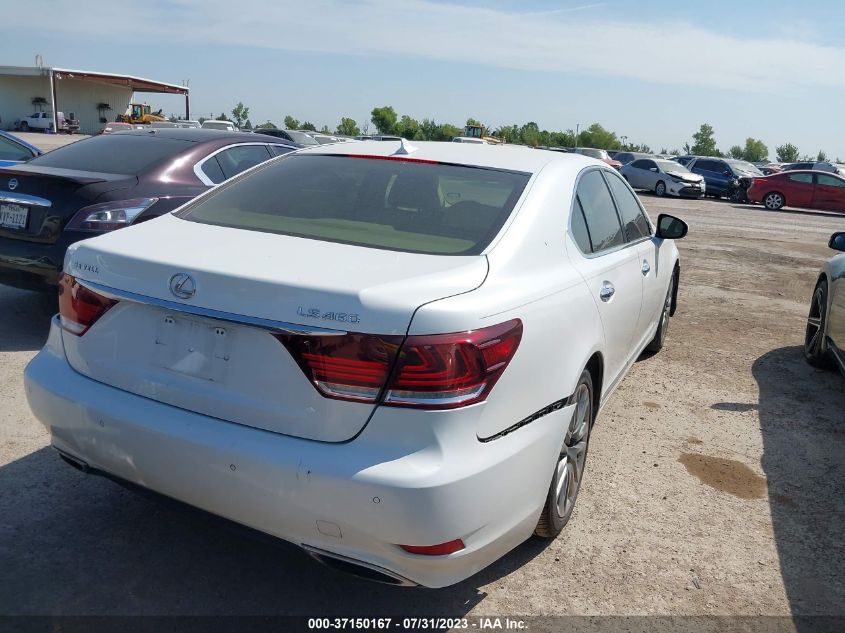 2013 LEXUS LS 460 JTHBL5EF8D5121635