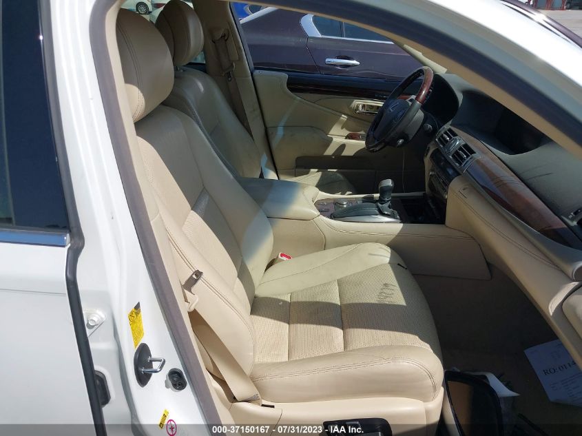 2013 LEXUS LS 460 JTHBL5EF8D5121635