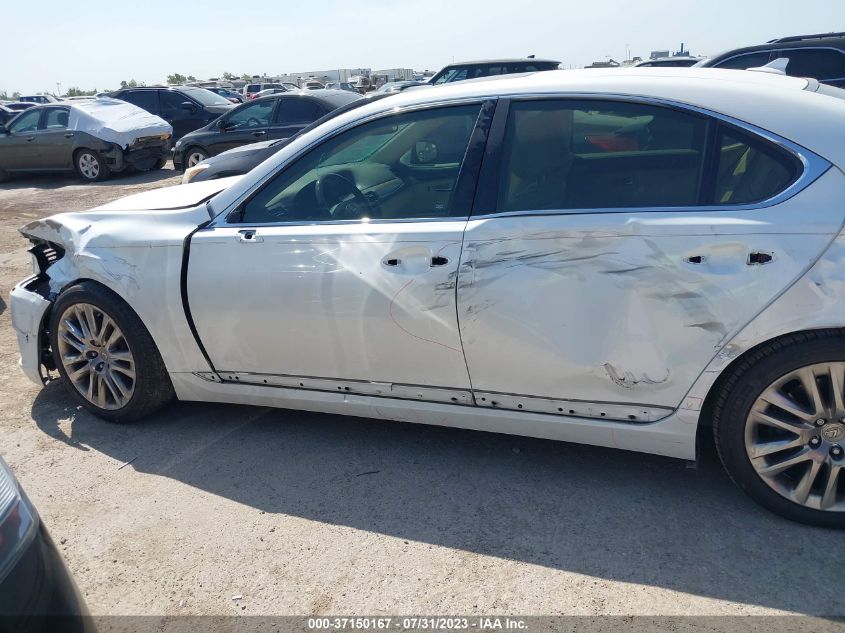 2013 LEXUS LS 460 JTHBL5EF8D5121635