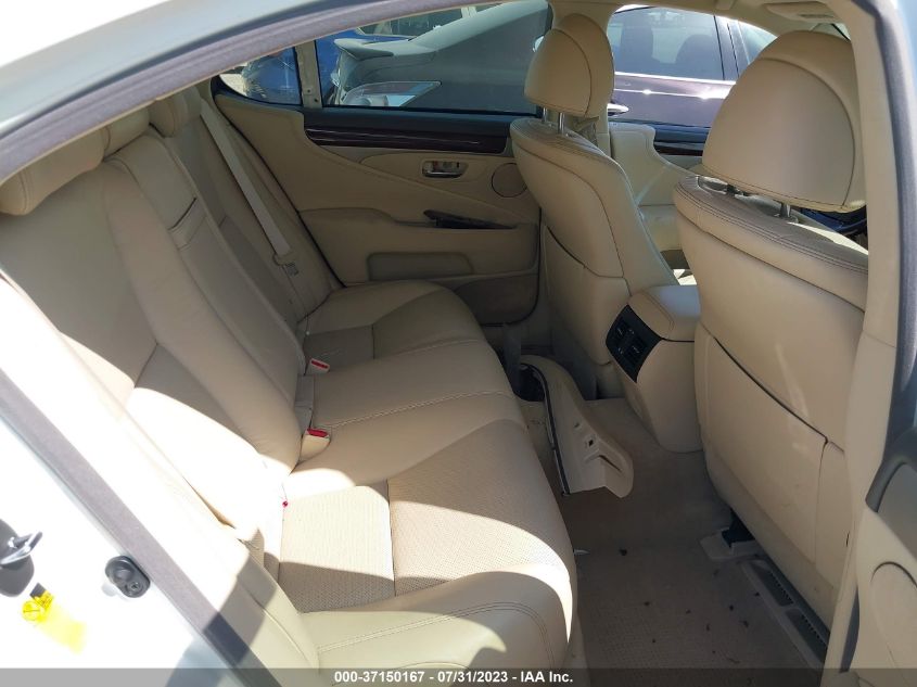 2013 LEXUS LS 460 JTHBL5EF8D5121635