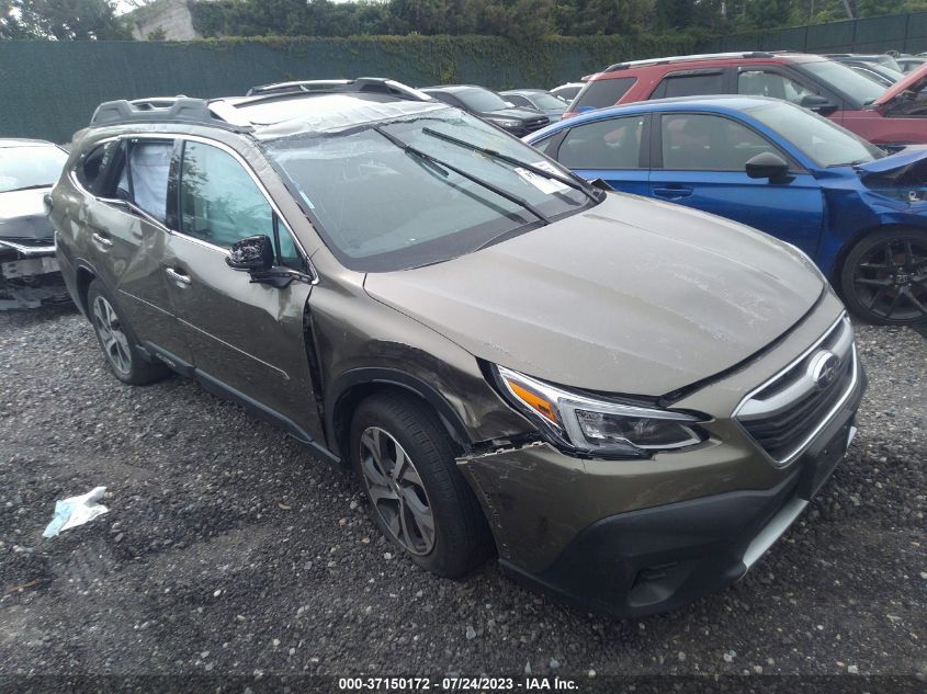 2021 SUBARU OUTBACK TOURING - 4S4BTAPC9M3116173