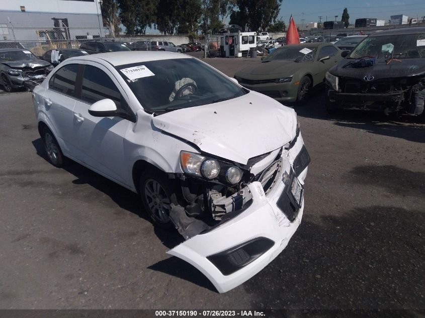 2014 CHEVROLET SONIC LT - 1G1JC5SH9E4199490