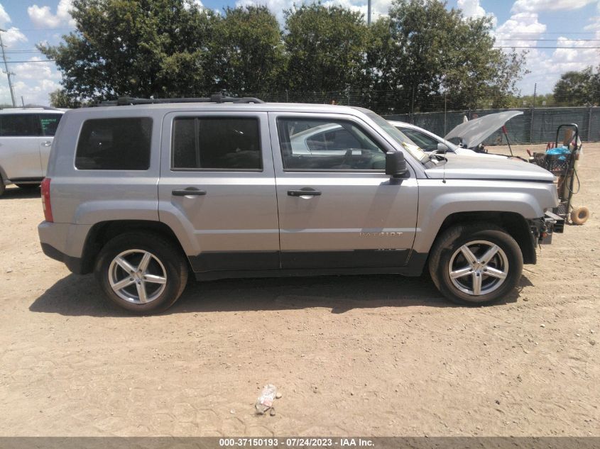 2014 JEEP PATRIOT SPORT - 1C4NJPBB3ED848741