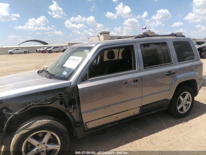 2014 JEEP PATRIOT SPORT - 1C4NJPBB3ED848741