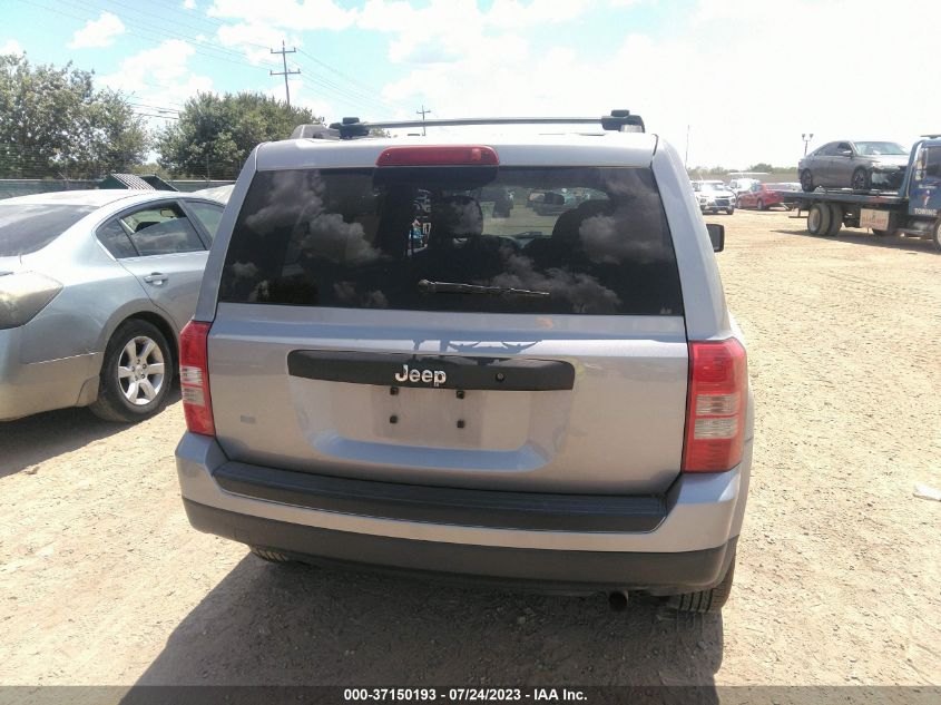 2014 JEEP PATRIOT SPORT - 1C4NJPBB3ED848741