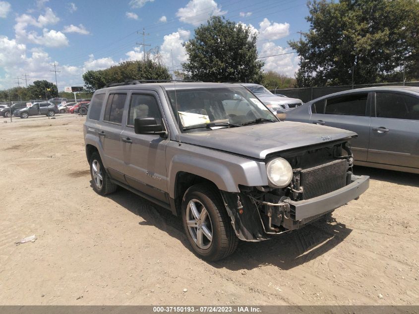 2014 JEEP PATRIOT SPORT - 1C4NJPBB3ED848741