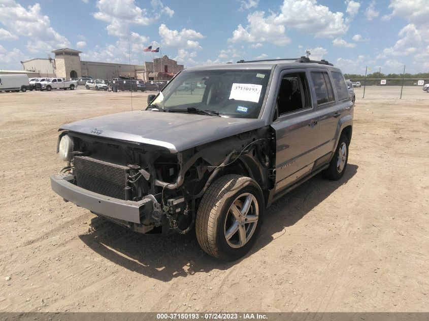 2014 JEEP PATRIOT SPORT - 1C4NJPBB3ED848741
