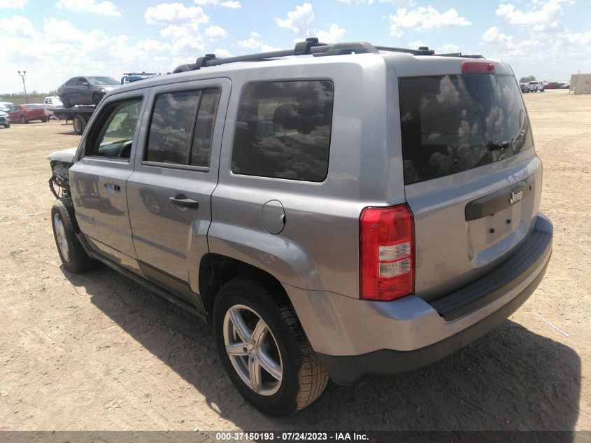2014 JEEP PATRIOT SPORT - 1C4NJPBB3ED848741