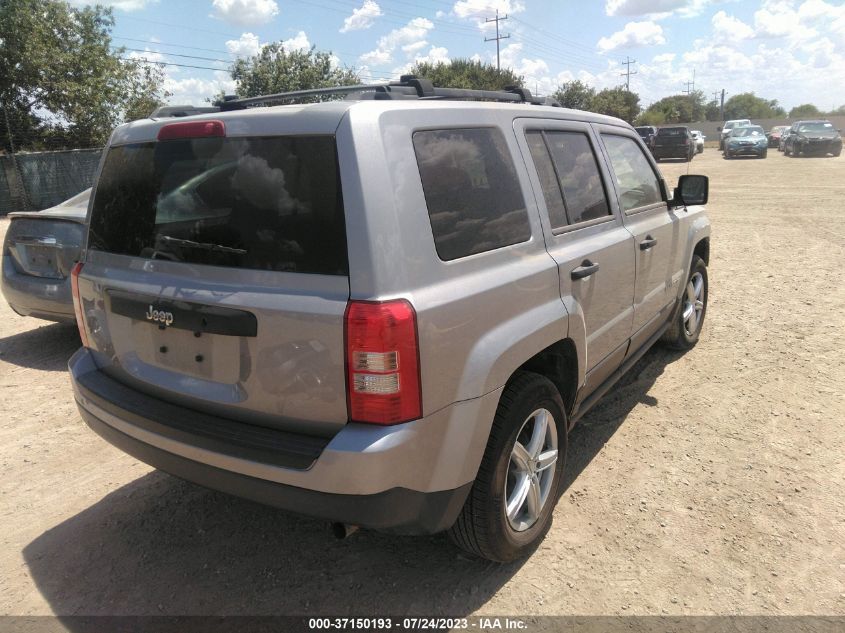 2014 JEEP PATRIOT SPORT - 1C4NJPBB3ED848741