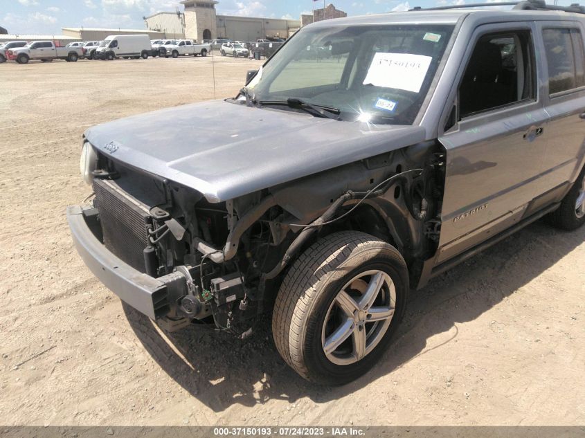 2014 JEEP PATRIOT SPORT - 1C4NJPBB3ED848741