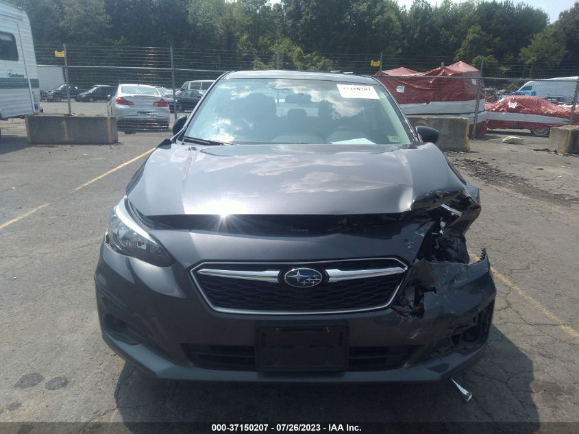 2018 SUBARU IMPREZA - 4S3GKAA69J3606303