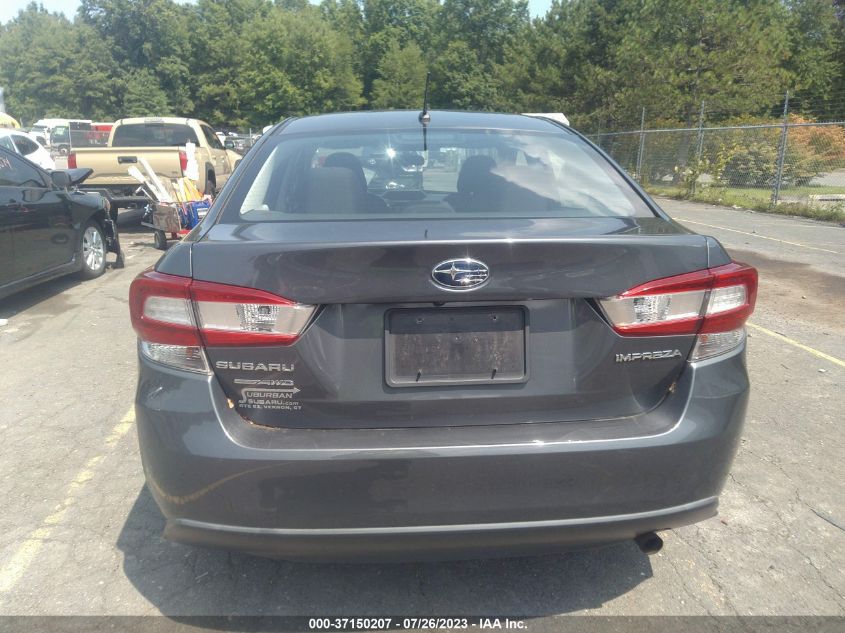 2018 SUBARU IMPREZA - 4S3GKAA69J3606303