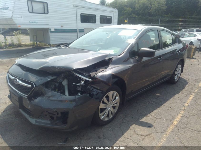 2018 SUBARU IMPREZA - 4S3GKAA69J3606303