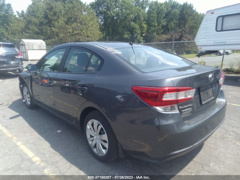 2018 SUBARU IMPREZA - 4S3GKAA69J3606303