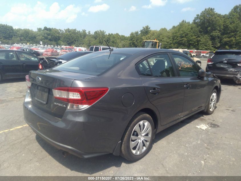 2018 SUBARU IMPREZA - 4S3GKAA69J3606303