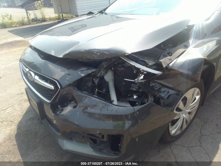 2018 SUBARU IMPREZA - 4S3GKAA69J3606303