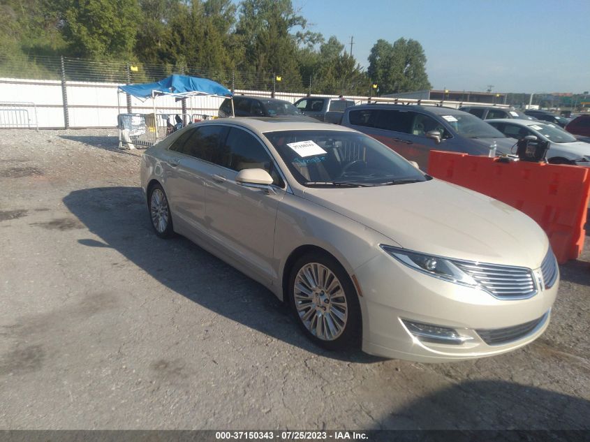 2016 LINCOLN MKZ - 3LN6L2G95GR620768