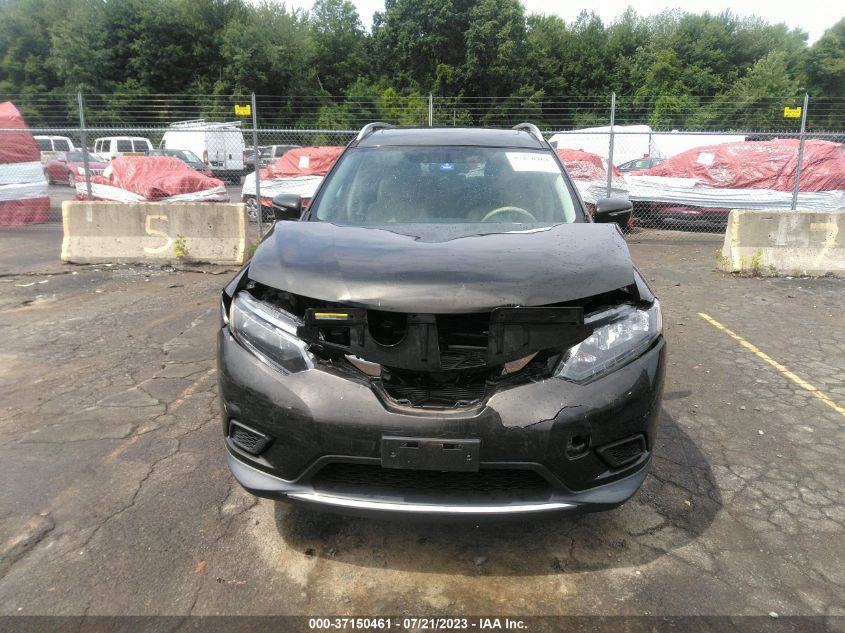 2015 NISSAN ROGUE SV - 5N1AT2MV0FC900235