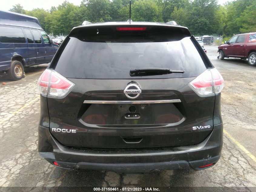 2015 NISSAN ROGUE SV - 5N1AT2MV0FC900235