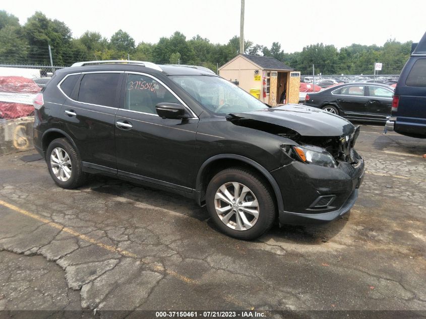 2015 NISSAN ROGUE SV - 5N1AT2MV0FC900235