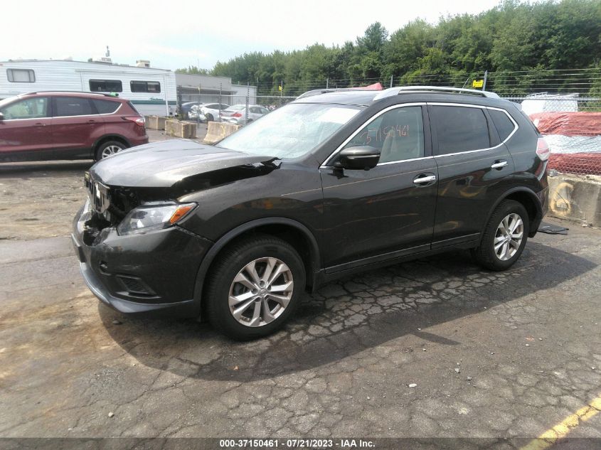 2015 NISSAN ROGUE SV - 5N1AT2MV0FC900235