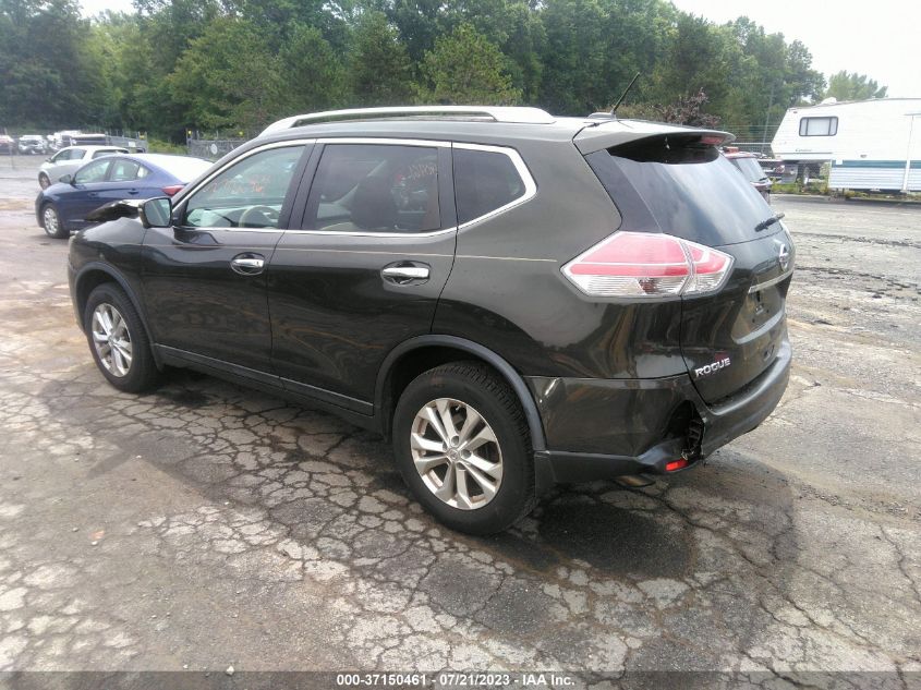 2015 NISSAN ROGUE SV - 5N1AT2MV0FC900235