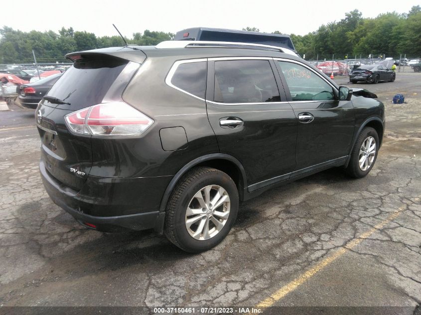 2015 NISSAN ROGUE SV - 5N1AT2MV0FC900235