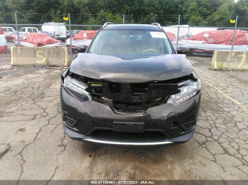 2015 NISSAN ROGUE SV - 5N1AT2MV0FC900235