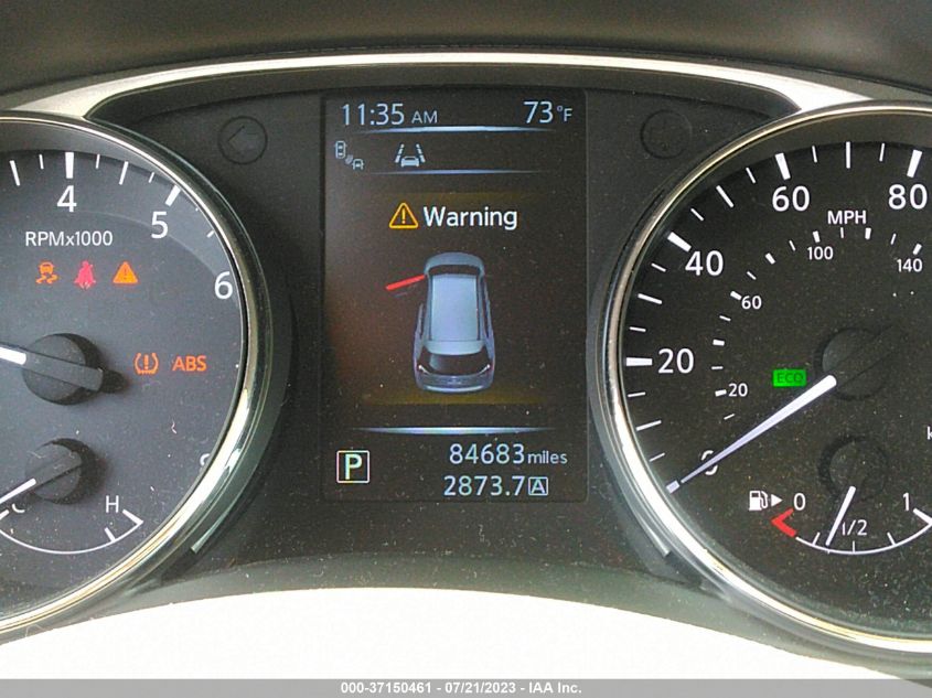 2015 NISSAN ROGUE SV - 5N1AT2MV0FC900235