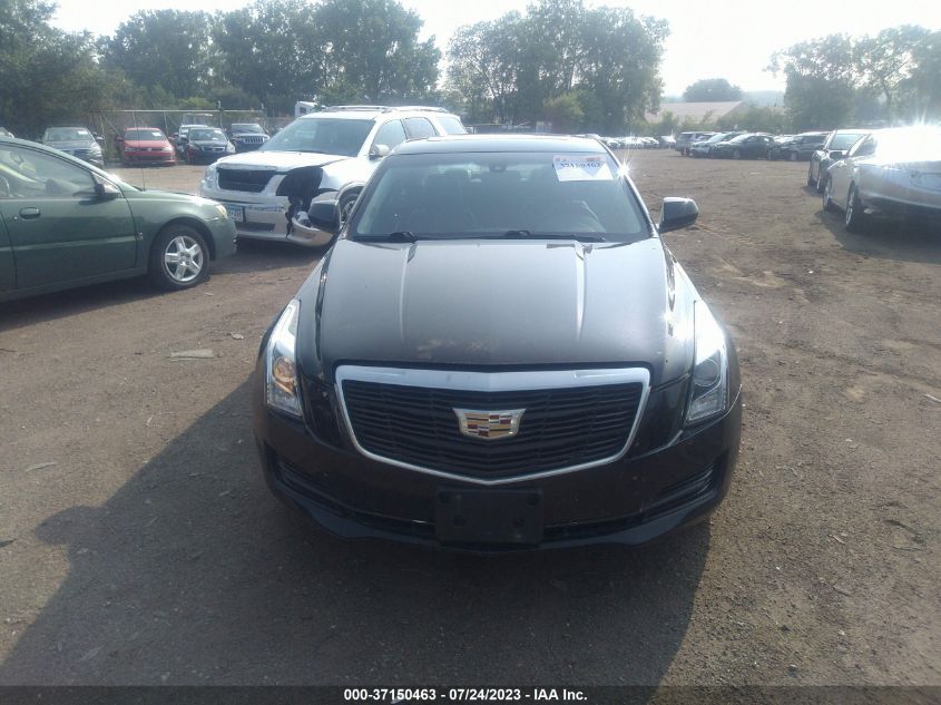 2016 CADILLAC ATS SEDAN STANDARD AWD - 1G6AG5RX8G0112653