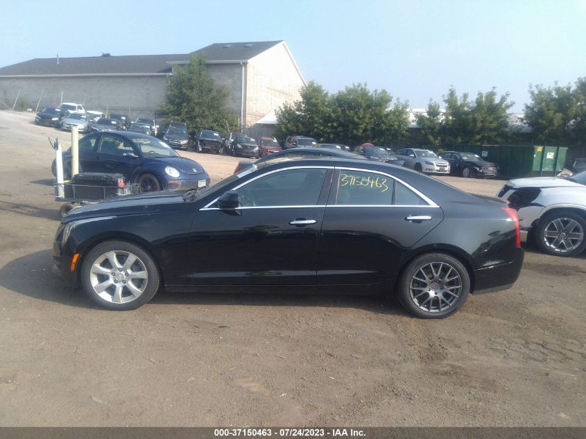 2016 CADILLAC ATS SEDAN STANDARD AWD - 1G6AG5RX8G0112653