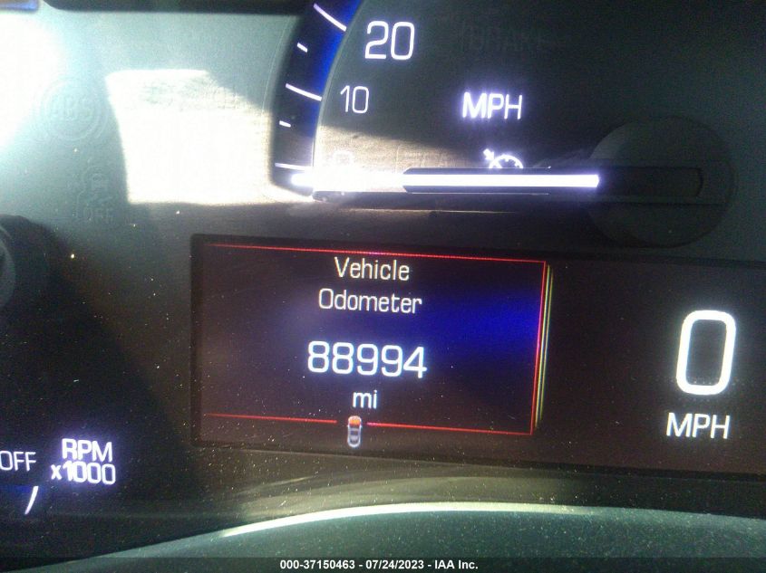 2016 CADILLAC ATS SEDAN STANDARD AWD - 1G6AG5RX8G0112653