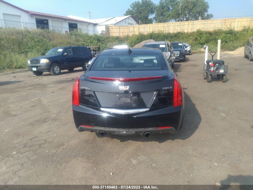 2016 CADILLAC ATS SEDAN STANDARD AWD - 1G6AG5RX8G0112653