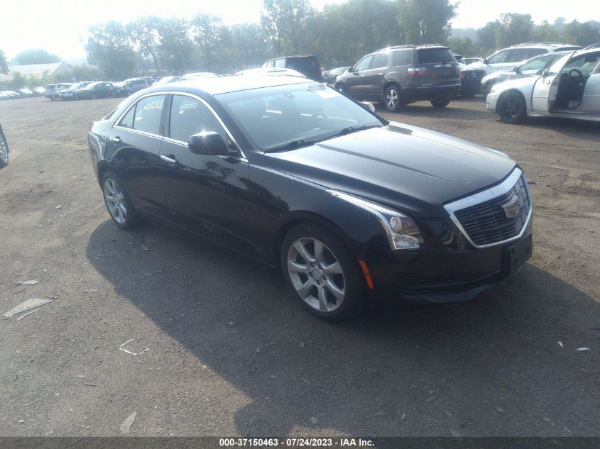 2016 CADILLAC ATS SEDAN STANDARD AWD - 1G6AG5RX8G0112653
