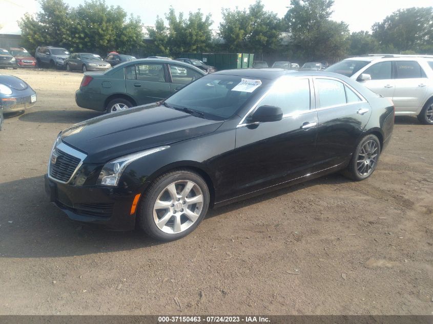 2016 CADILLAC ATS SEDAN STANDARD AWD - 1G6AG5RX8G0112653