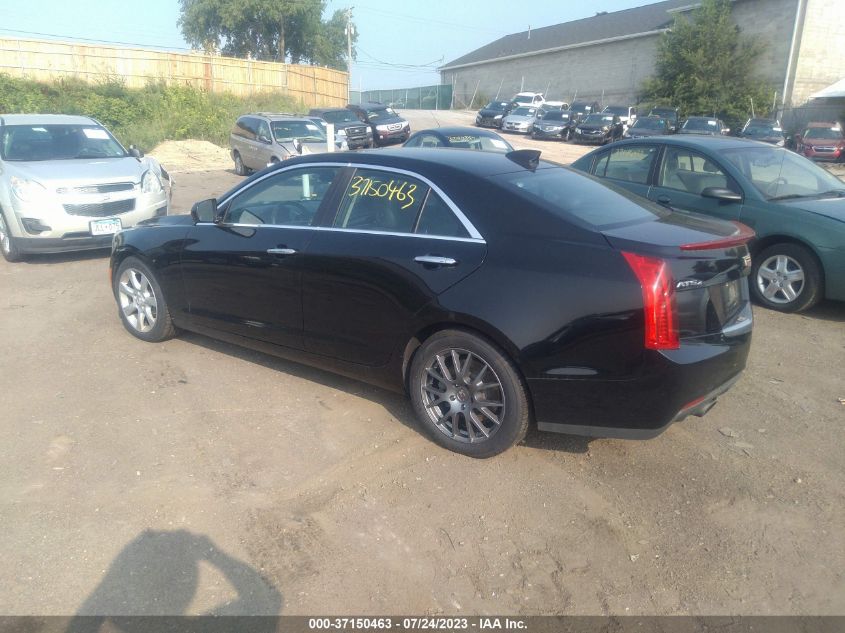 2016 CADILLAC ATS SEDAN STANDARD AWD - 1G6AG5RX8G0112653
