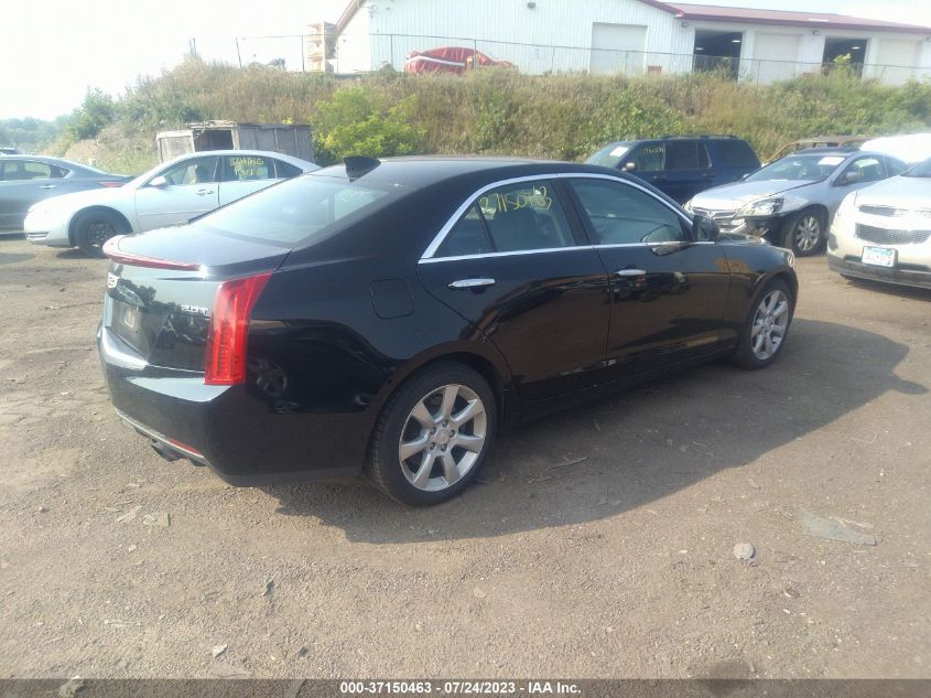 2016 CADILLAC ATS SEDAN STANDARD AWD - 1G6AG5RX8G0112653