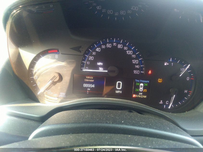 2016 CADILLAC ATS SEDAN STANDARD AWD - 1G6AG5RX8G0112653