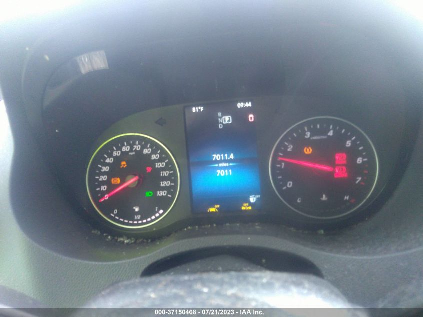 2023 MERCEDES-BENZ SPRINTER CARGO VAN W1Y40BHY3PT124937