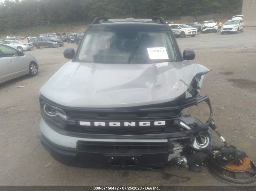 2022 FORD BRONCO SPORT OUTER BANKS - 3FMCR9C63NRE26694